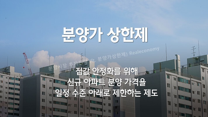 분양시장 투자전략 분상제